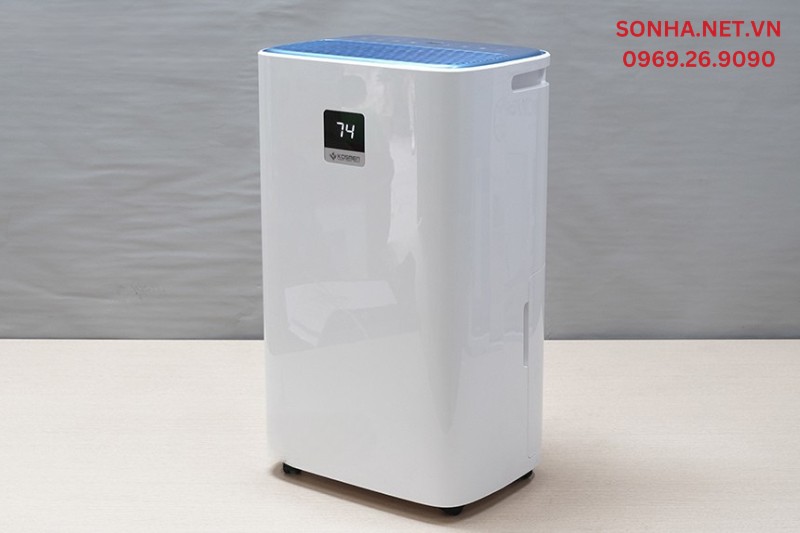 H&igrave;nh ảnh thực tế m&aacute;y h&uacute;t ẩm Kosmen KM-30N