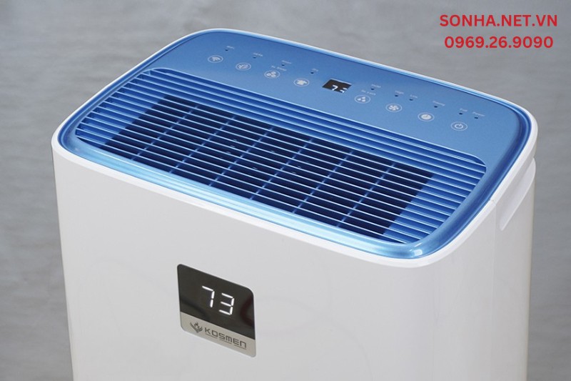 H&igrave;nh ảnh thực tế m&aacute;y h&uacute;t ẩm Kosmen KM-30N