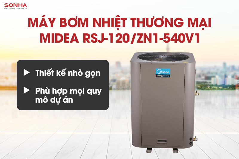 Thiết kế nhỏ gọn, ph&ugrave; hợp với đa dạng quy m&ocirc; dự &aacute;n