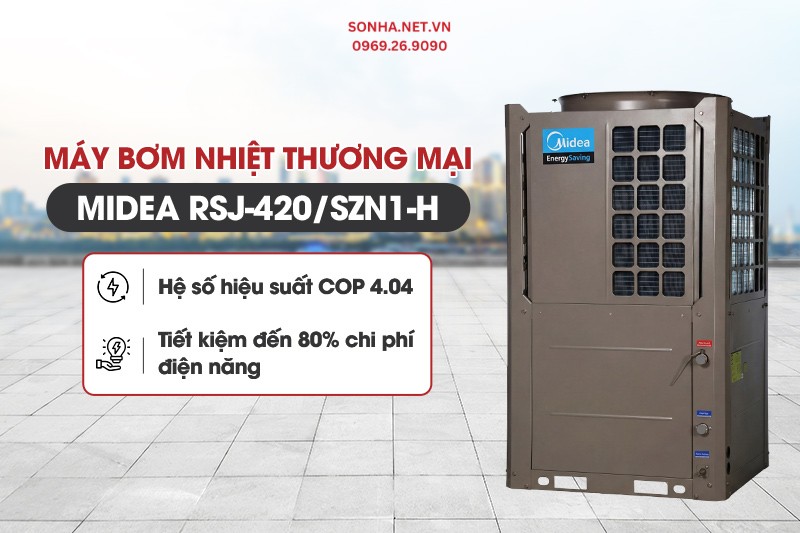 Tiết kiệm 80% điện năng tiêu thụ so với phương pháp truyền thống