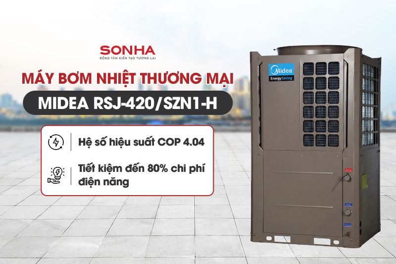 Tiết kiệm 80% điện năng tiêu thụ so với phương pháp truyền thống