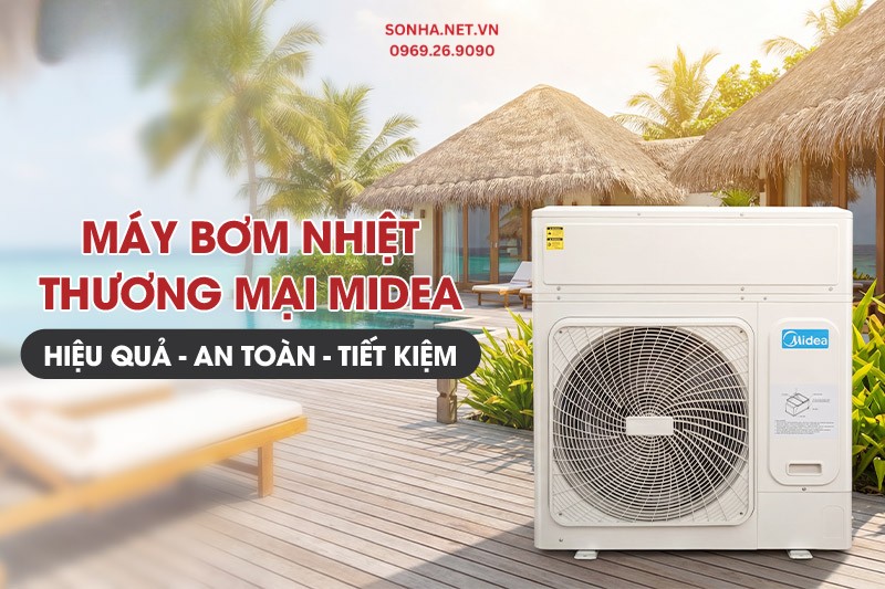 HeatPump thương mại tuần hoàn - Lựa chọn hoàn hảo cho các công trình thương mại
