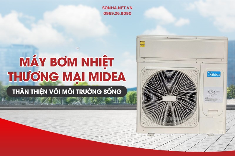 Máy bơm nhiệt HeatPump thân thiện với môi trường