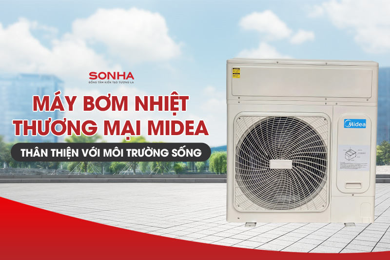 M&aacute;y bơm nhiệt HeatPump th&acirc;n thiện với m&ocirc;i trường