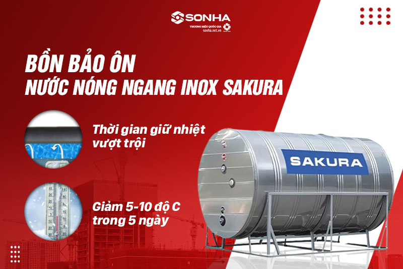 Hiệu suất giữ nhiệt vượt trội lên đến 5 ngày