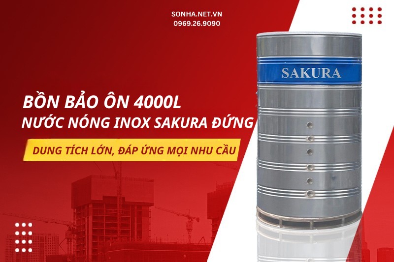 Dung tích phù hợp với mọi nhu cầu sử dụng