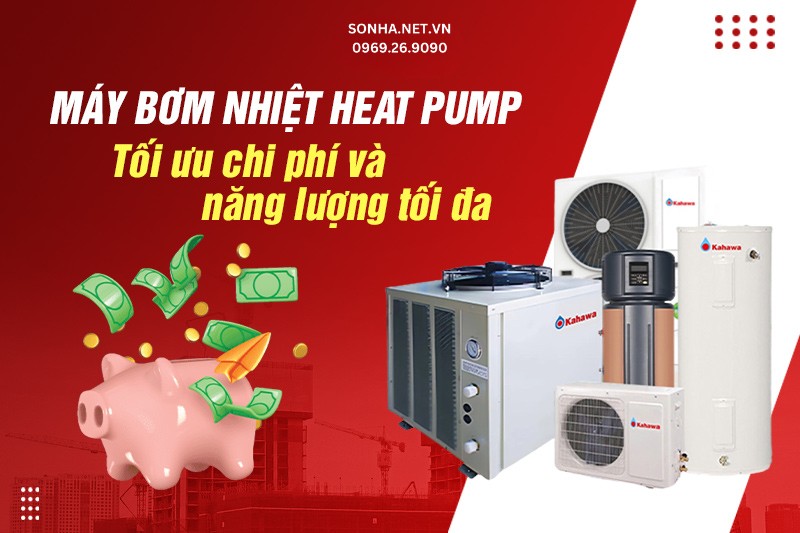 Sử dụng kết hợp Heat Pump giúp tối ưu chi phí tối đa