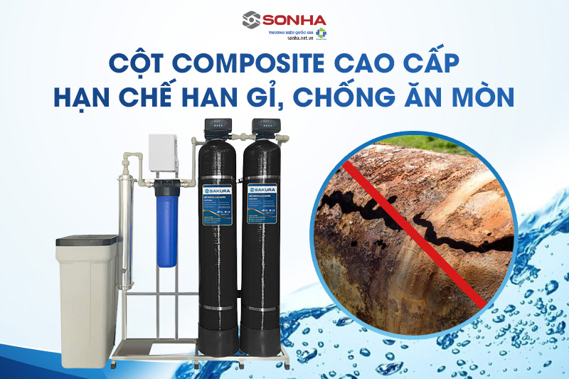 Cột Composite cao chống ăn mòn tuyệt đối