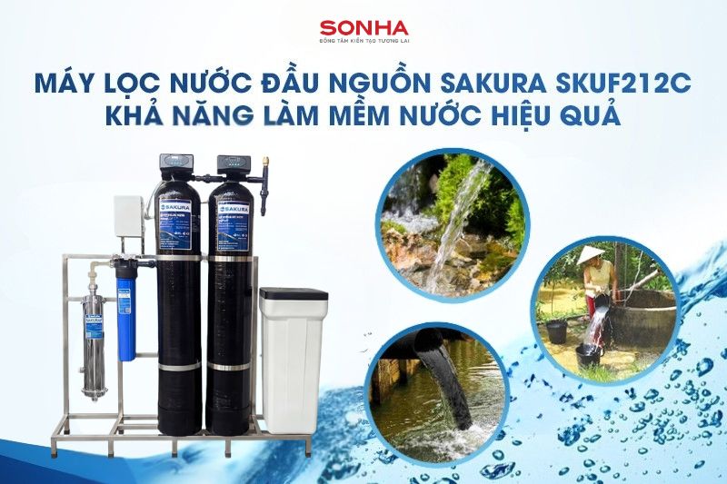 Lọc tổng Sakura SKUF212C được thiết kế để ứng dụng rộng r&atilde;i