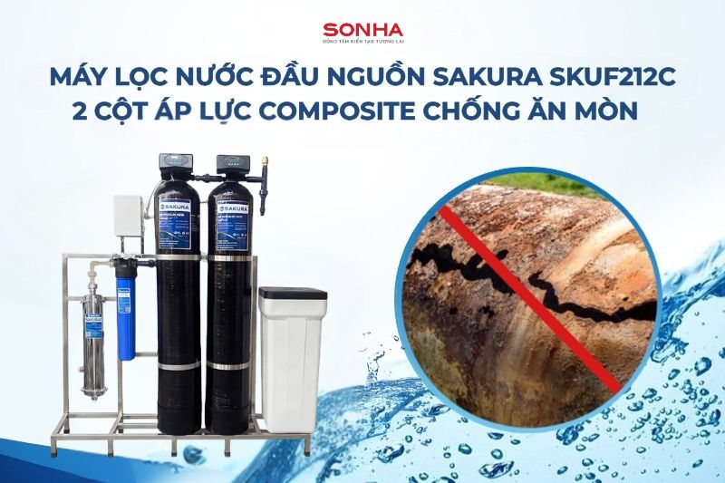 Cột Composite cao chống ăn m&ograve;n tuyệt đối