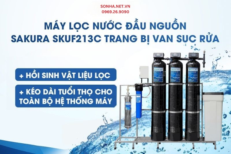Van sục rửa tự động giúp hồi sinh vật liệu