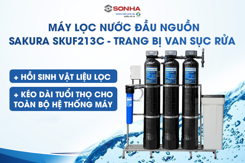 Van sục rửa tự động giúp hồi sinh vật liệu
