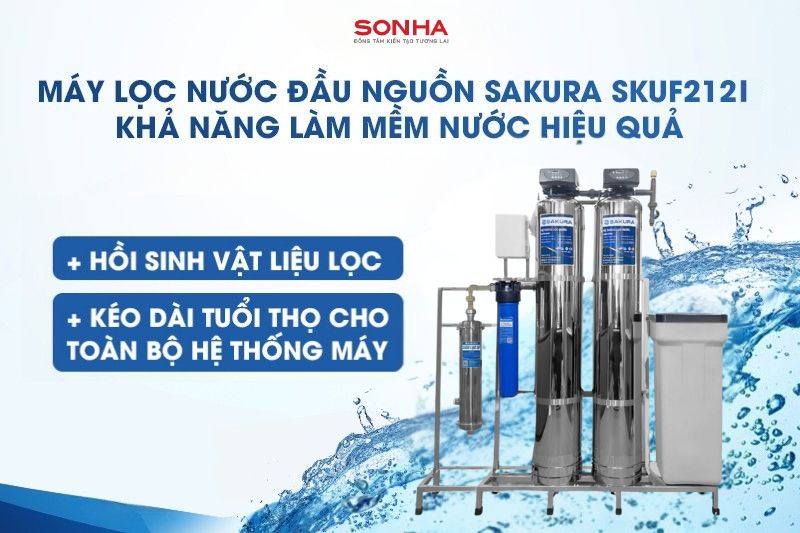 Trang bị van sục rửa tự động gi&uacute;p hồi sinh vật liệu