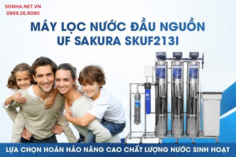 Lọc Đầu Nguồn UF Sakura SKUF213I - giải pháp hoàn hảo
