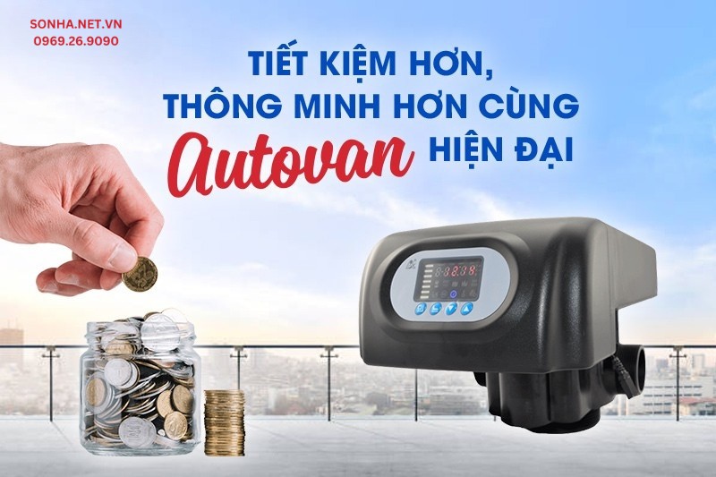 SKGK313MC  trang bị van tự động sục rửa hiện đại, tiện lợi