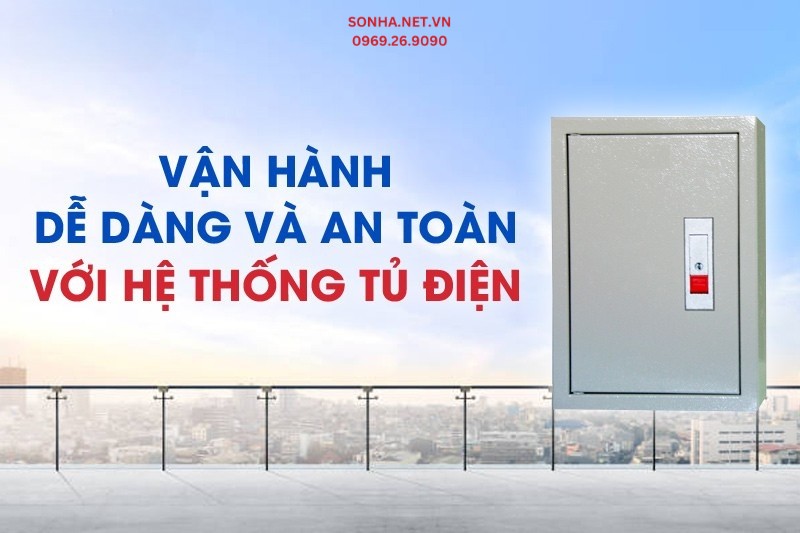 Lọc nước giếng khoan Sakura SKGK313MC t&iacute;ch hợp tủ điện th&ocirc;ng minh - an to&agrave;n
