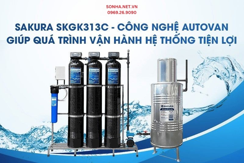 Sakura SKGK313C Vận hành mượt mà, hiệu quả nhờ công nghệ AutoVan