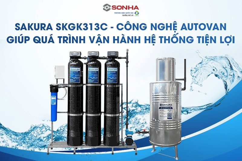Sakura SKGK313C Vận hành mượt mà, hiệu quả nhờ công nghệ AutoVan