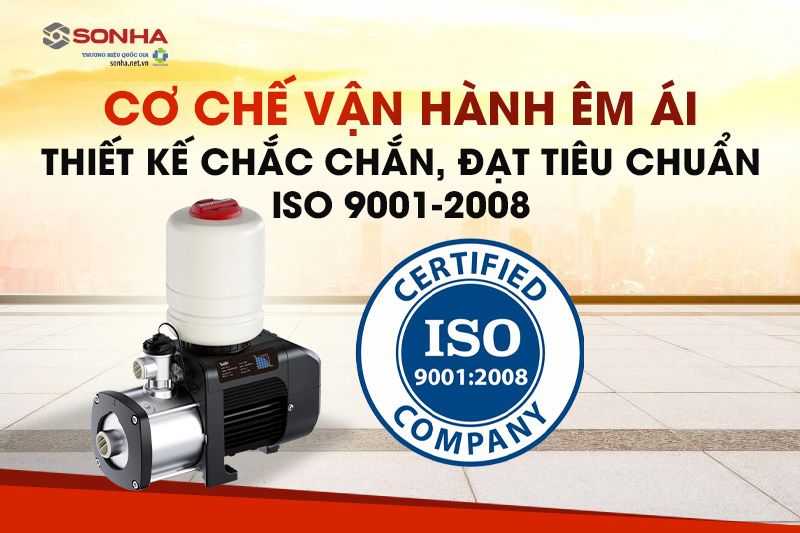 Cơ chế vận hành thông minh, êm ái