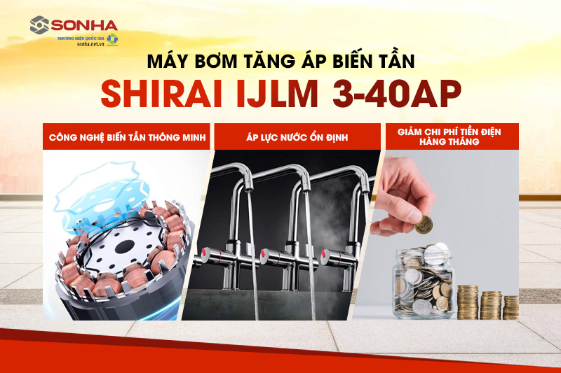 Công nghệ biến tần thông minh, tiết kiệm điện năng tối đa