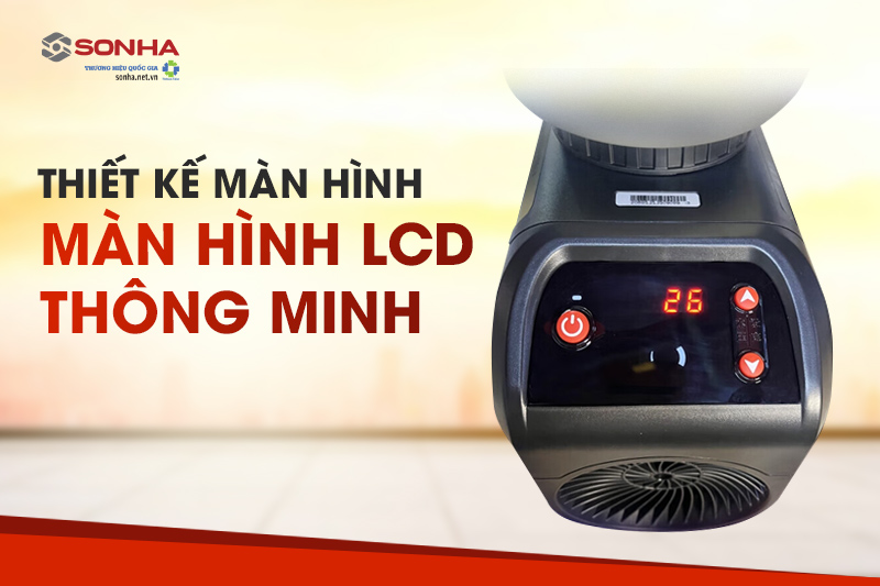 Thiết kế màn hình LCD thông minh