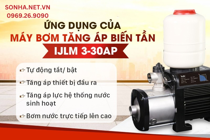 Ứng dụng nổi bật của Shirai IJLm 3-30AP