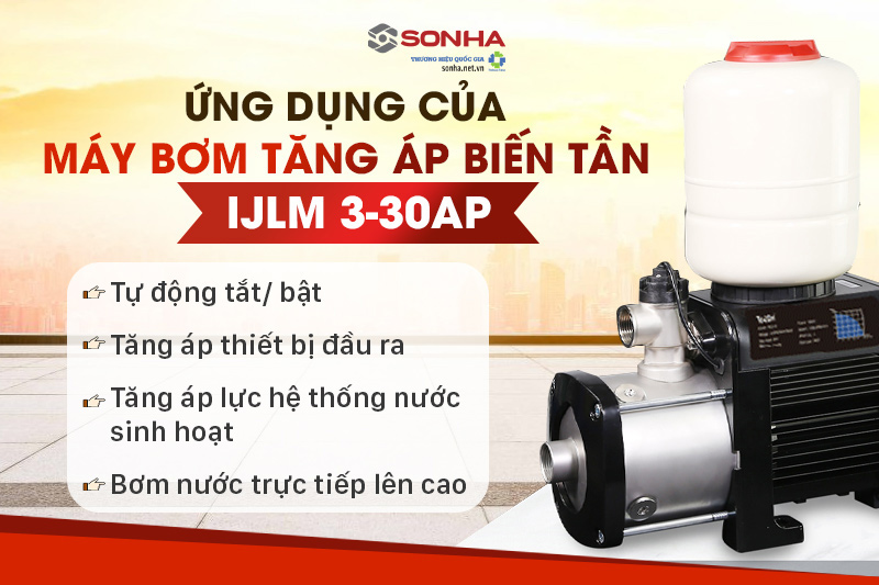 Ứng dụng nổi bật của Shirai IJLm 3-30AP