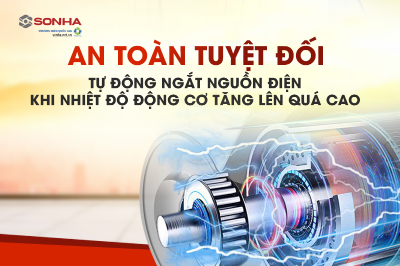 An toàn tuyệt đối với rơ-le nhiệt bảo vệ