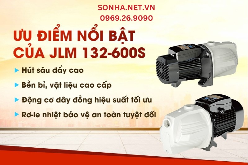 Tính năng nổi bật của máy bơm chân không Shirai