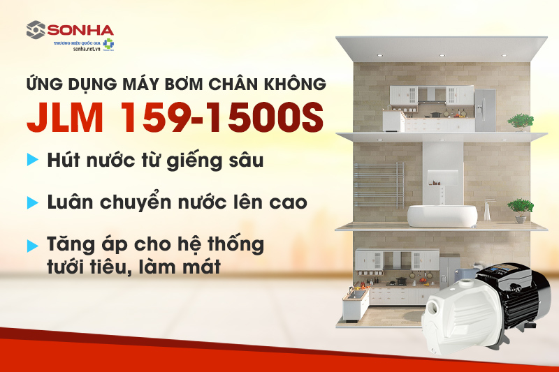 Ứng dụng của máy bơm chân không Shirai