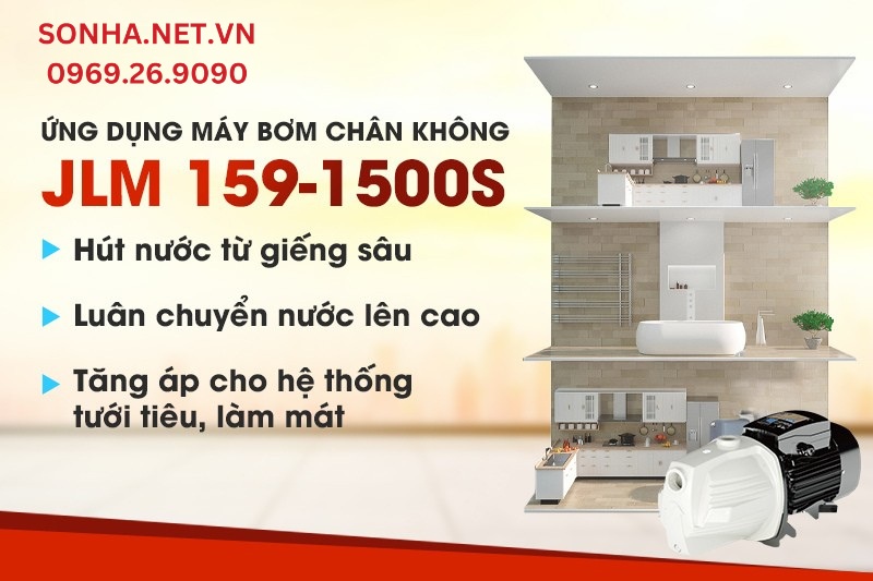 Ứng dụng của m&aacute;y bơm ch&acirc;n kh&ocirc;ng Shirai