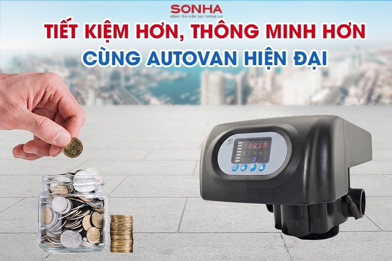 Sakura SKGKUF313MI trang bị van tự động gi&uacute;p n&acirc;ng cao trải nghiệm v&agrave; hiệu suất lọc