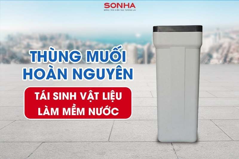 Lọc tổng giếng khoan SKGKUF313MI được trang bị nhiều tiện &iacute;ch