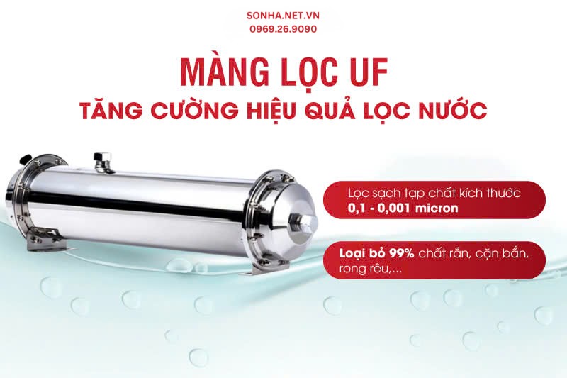 Lọc tổng Sakura SKGKUF312C được trang bị m&agrave;ng UF