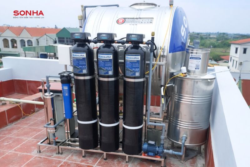 H&igrave;nh ảnh lắp đặt thực tế Sakura SKGKUF313C