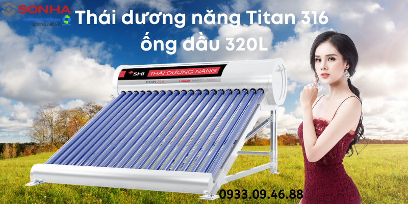 thái dương năng titan 316