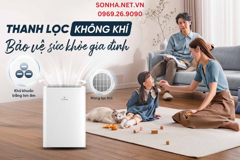 Giới thiệu m&aacute;y h&uacute;t ẩm Kossmen KM-12W