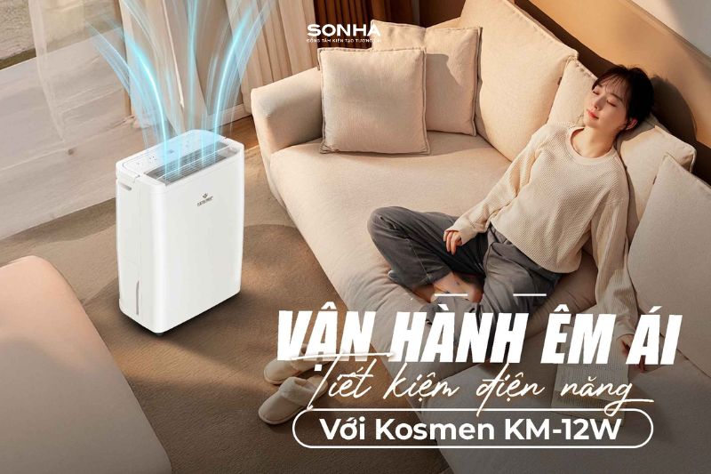 Vận h&agrave;nh &ecirc;m &aacute;i, th&acirc;n thiện với người d&ugrave;ng