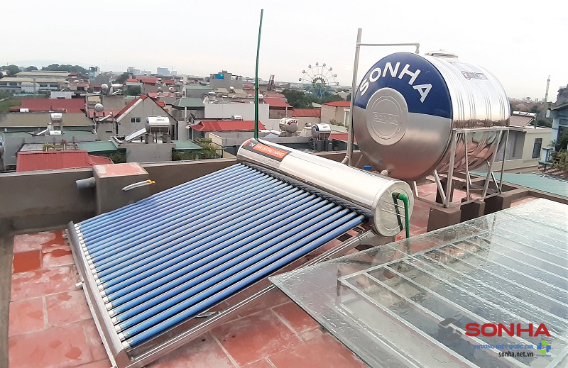 Phân biệt thái dương năng chính hãng