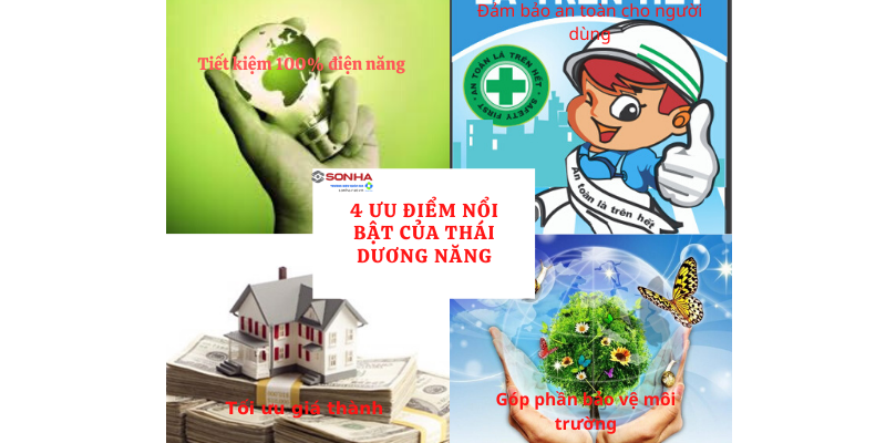 4 ưu điểm tuyệt vời mà thái dương năng mang lại cho cuộc sống