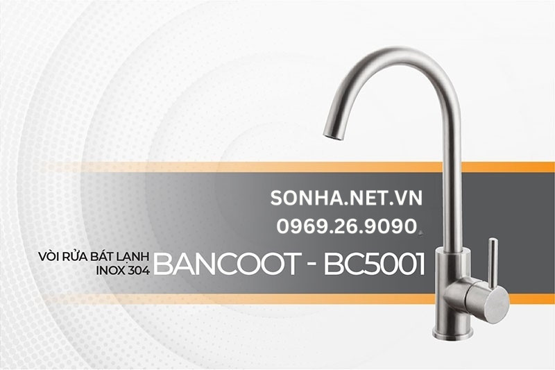 V&ograve;i rửa b&aacute;t Bancoot BC 5001