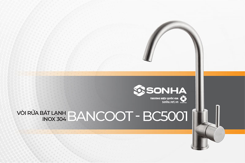 Vòi rửa bát lạnh Bancoot BC 5001