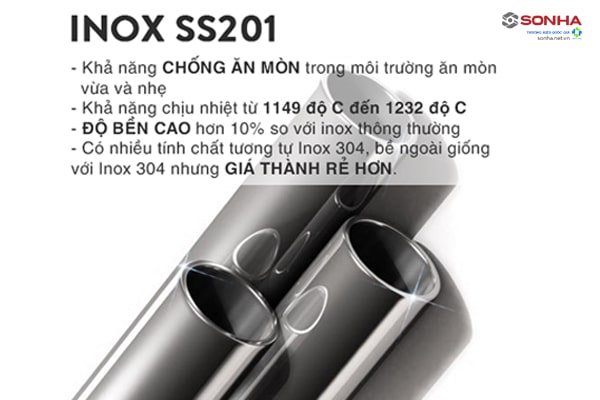 Chậu rửa bát Sơn Hà SH 447 từ chất liệu cao cấp inox SUS201
