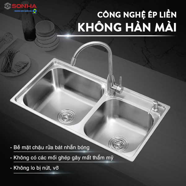 Kích thước chậu rửa tối ưu nhu cầu sử dụng