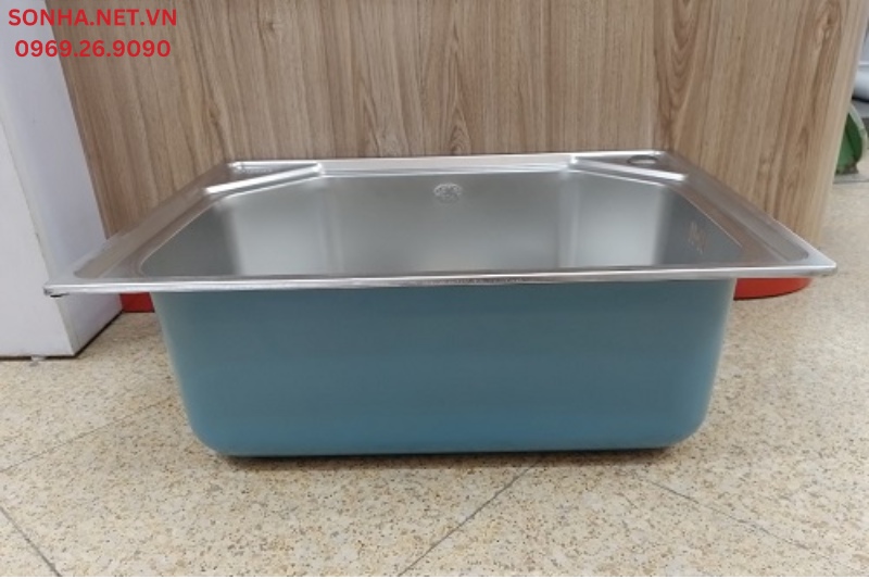 H&igrave;nh ảnh thực tế chậu Gorlde GD 918