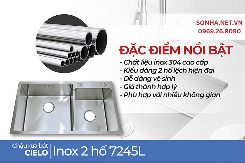 5 ưu điểm người dùng lựa chọn mua chậu Cielo 7245L