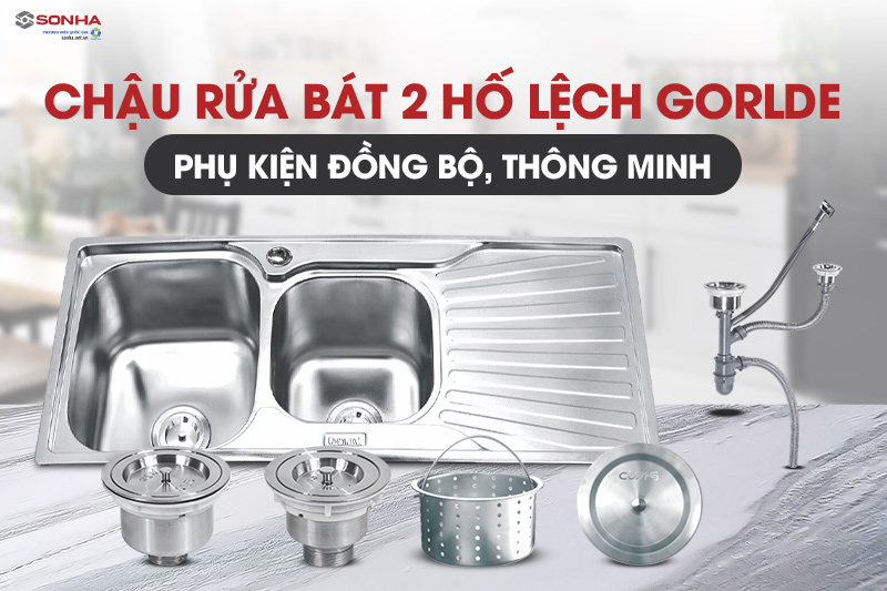 Gorlde GD-5506 với phụ kiện đồng bộ, tiện dụng