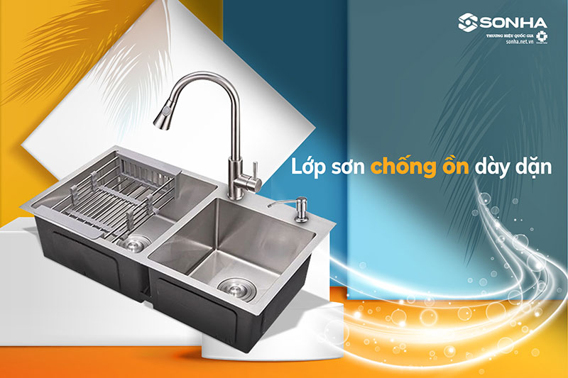 Lớp sơn tĩnh điện chậu Nanosi Ns-7843L