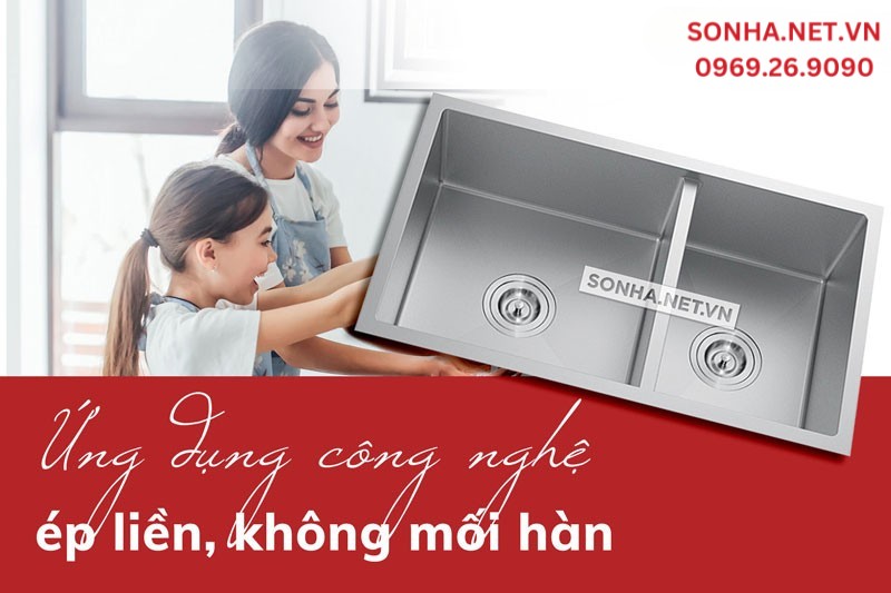 Bancoot 1603R áp dụng công nghệ ép liền, không hàn mài thẩm mỹ cao