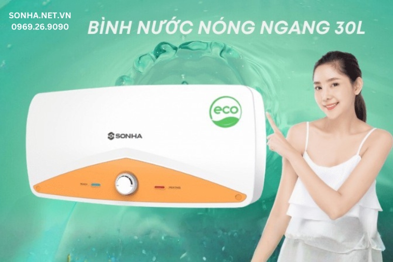 Hình ảnh bình nước nóng S30NC Sơn Hà 30L